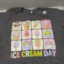 Ice Cream Day Social Costume Sprinkle Freeze Dried Ice Cream T-Shirt 3XL