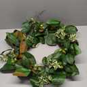 24"in Magnolia Leaves/Berry Wreath
