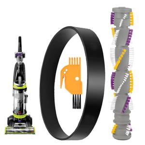 Brush Roll Belts Compatible with Bissell Powerlifter and CleanView Swivel Rewind Pet Vacuum Model 2252 2253 2254 22543 2255 2256 2258 2259 2260 2316 1309 1413 2739, 1+1+1 Pack