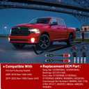 Front Sway Bar End Link Kit fits 09-18 Ram 1500