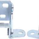 2Pcs Left Driver Side Upper and Lower Door Hinge for Dodge Journey 09-20, Avenger 08-14, Nitro 07-11, for Chrysler 200 11-14, Sebring 07-10, Jeep Liberty 08-12