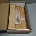 Spice Rack Kitchen Cabinet Organizer- 3 Tier Bamboo Expandable Display Shelf Yellow