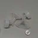 22mm Flange and Duckbill Valve Compatible with Spectra S1 S2 9 Plus Breastpump Replacement to Spectra Pump Parts, Not Original, Replace Accessories.