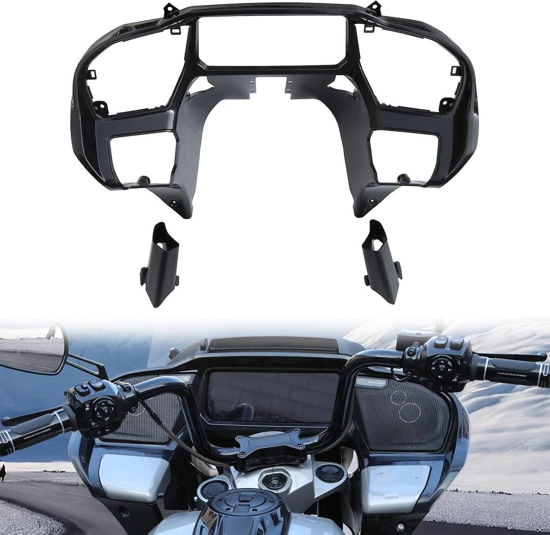 Inner Fairing for Road Glide 2024 2025, Front Speedometer Cover Cowl ABS Inner Fairing for Harley CVO Road Glide 2023-2025, CVO Road Glide ST 2024-2025, Road Glide 2024