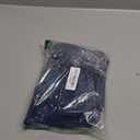 MakeMeChic Women's Maternity Jeans Elastic Waisted Knee Length Straight Leg Summer Pregnancy Denim Pants Medium Wash Medium