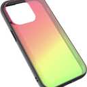 Mous Case Compatible with iPhone 15 Pro Clear - Clarity - Iridescent - Protective iPhone 15 Pro Case - Scratch Resistant Crystal Clear & Slim Design - Shockproof Phone Cover
