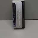 Numoya Go Brush Pro - Cordless Hair Straightener Brush Portable Comb for Travel, USB Charging, Fast Heating, with LCD Display (Blue)