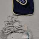 CAMECO Electric Heating Pad for Achilles Tendinitis, Plantar Fasciitis - Auto Shut Off, Adjustable 86F-158F for Pain Relief