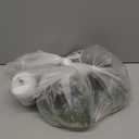 4 Pcs Artificial String of Pearls Plant in Black Pots Faux Realistic Succulents Fake Wall Hanging Planter Indoor for Greenery Shelf Desk Home Batchroom Farmhouse Garden Decorations