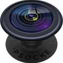Camera Pop Mount Socket Phone Grip Zoom Lens PopSockets PopGrip: Swappable Grip for Phones & Tablets