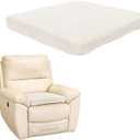 Seat Cushion for Elderly Foam Curved Edge Large Square Chair Cushion for Recliner Booster Chairs Pads for Seniors Floor Pillow, Office Chair No Pressure on Thighs (20x20 x3in,02)