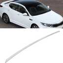 Rear Right Door Frame Molding Chrome Long Lifespan 838602T000 ABS Door Frame Moulding Replacement for Kia Optima 2011-2015