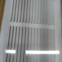 14x8 Vent Cover(Duct Opening Size),Air Return Vent Cover,Flat Vent Cover,Rejillas De Aire Acondicionado para Casa,Return Air Grilles,Outer Dimensions:15.75"Wx9.75"H(14"W x 8"H, Duct Opening)