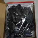 Sposuit M14x1.5 Lug Nuts - Replacement for 2005-2024 Dodge Charger, 2008-2023 Challenger, 2011-2024 Durango, 2004-2009 Magnum - Closed End Black Lug Nut(20 Pcs)