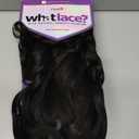 Sensationnel What Lace 13X6 Wigs - Latisha Lacefrontal Hand Tied Glueless Synthetic With Natural Density Preplucked Hairline (Off Black 1B)
