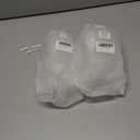 2 x Protective Case for LABUBU, Clear Display Case with Keychain, (Doll Excluded, 1PCS Style A Standing)