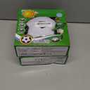 2 Pack Hover Soccer Ball with 8 Pcs Batteries, Air Floating Soccer Toy with LED Lights and Foam Bumper, Indoor Games for Kids 4-8-12, Toys Gifts for 3 4 5 6 7 8 9 Year Old Boys Girls (Multicolor)