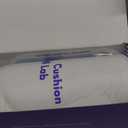 C CUSHION LAB Deep Sleep Pillow, Patented Ergonomic Contour Design for Side & Back Sleepers, Orthopedic Cervical Shape Gently Cradles Head & Provides Neck Support & Shoulder Pain Relief - Calm Grey