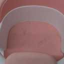 Baby Bath Seat for Babies: Non-Slip Infant Bathtub Chair with Suction Cups, Safe & Comfortable Baby Bath Support, Ideal for Sitting Up, Easy to Clean, Stable Design, Pink (6-24 Months)
