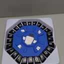 Word Game Family Board Games for Kids & Adults with 2 Modes,220 Topic Categories 24 Letters Pressing Games,Fun Fast-Paced Learning Game with English Pronunciation for Boys Girls Age 3+,35 Cards,Blue