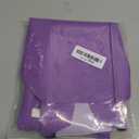 Dirt Bike Seat Cover - White Stripe Universial Seat Cover for Dirt Bike - Motorcycle Motorcross Enduro Seat Covers (Purple)