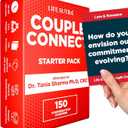 Life Sutra Couple Connect Starter Pack  150 Conversation & Activity Cards for Adults, Fun Relationship Game for Couples, Date Night, Wedding, Anniversary, Bridal Shower & Gift for Husband Wife