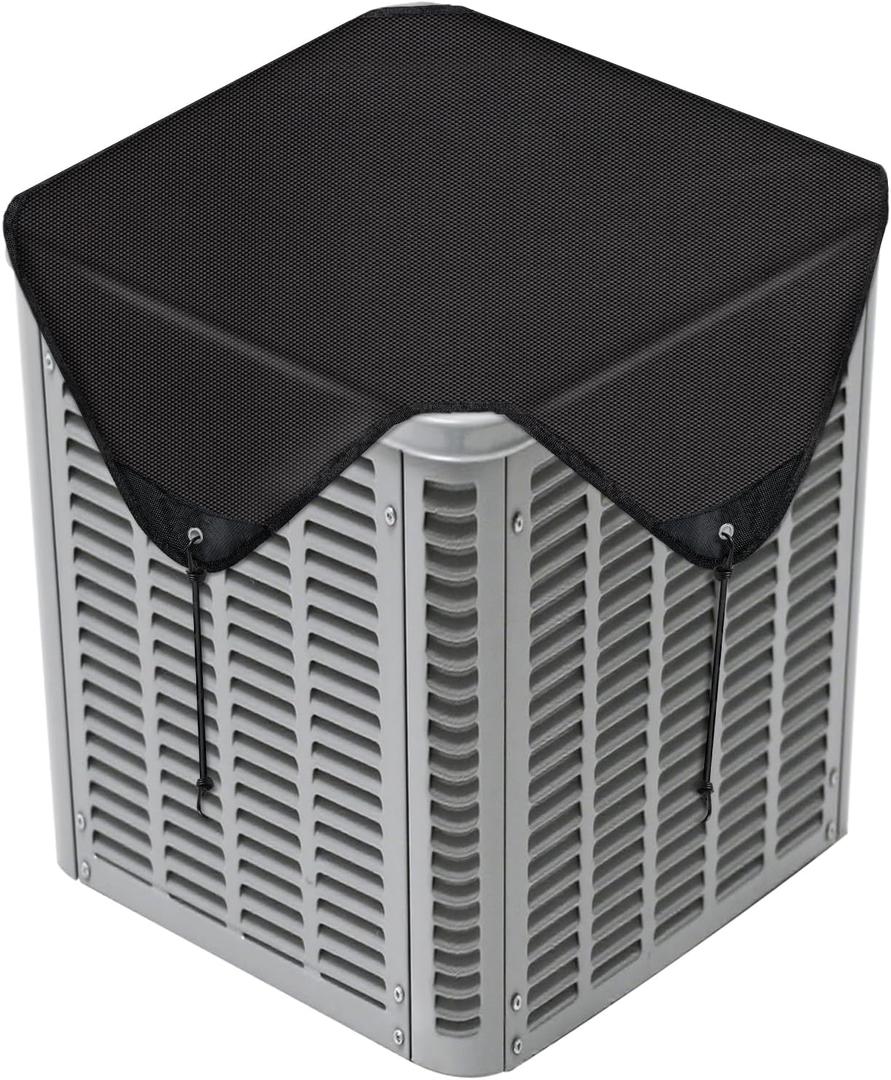 Svepndic Winter Air Conditioner Cover for Outside Units,36x36 Waterproof Central Cover,Sturdy AC Defender Full Winter AC Unit Covers Outdoor,Condenser Heat Pump Covers