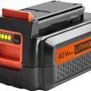 Upgraded LBX2040 40V 3000mAh Lithium Battery Replacement for Black Decker 40v Battery LBX2040 LBXR36 LBXR2036 LST540 LCS1240 LST136B LST540B LST140C LCSB2140 Cordless Power Tools
