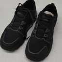 Mens Running Shoes Tennis Hiking Shoes Trail Running Shoes for Men FALKON 1.0 Non-Slip Gym Jogging Road Running Shoes Cross-Training Athletic Sport Workout Outdoor Fashion Sneakers AllBlack US 8