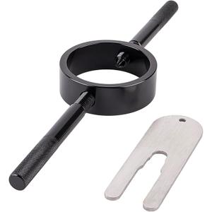 Universal Motorcycle Fork Spring Compressor Tool Kit Works with Most Upside Down Streetbike & Motorcycle Forks