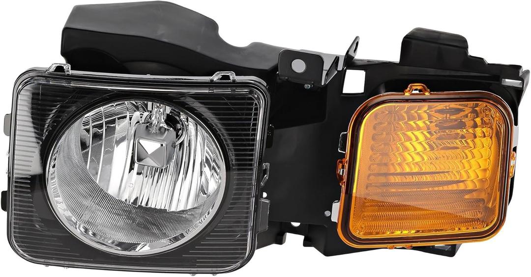 Go-Parts - Replacement Headlight Assembly for 2006-2010 Hummer H3 / 2009-2010 H3T, Left (Driver), Halogen 2007 2008 2009