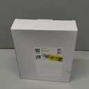 Joiedomi 8 inch Christmas Glitter Star Tree Toppers, Battery Powered Metal Silver Star Lighted with LED Warm White Lights for Xmas Decorations, Holiday Party Indoor Decor