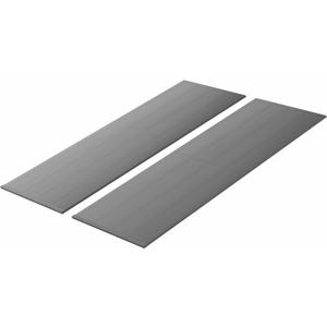 Metal Queen Bed Slats Bunkie Board for Under Mattress Support with CoverHeavy Duty Replacement Bed Slats for Queen Size Bed Frame