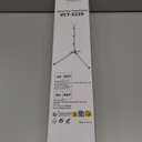 XXZU 72in Tablet Floor Stand Tripod,Tablet Stand Floor with 360 Ball Head,Height Adjustable Floor Stand Holder with Case,Tall Tripod for Phone/Music/Stream/Recording and All 4.7-13 Devices (Black-orange)