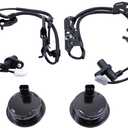 ApplianPar Front Rear Right and Left ABS Wheel Speed Sensor Kit for Toyota Sienna V6 FWD 2004-2010