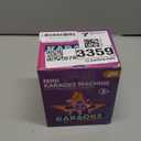 Karaoke Machine for Kids Adults, Bluetooth Mini Speaker with 2 Wireless Microphones, Birthday Valentine's Gifts Toys for Girls Ages 3, 4, 5, 6, 7, 8, 9, 10, 12+ Years Old Toddler Family (P-Ink)