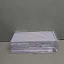 Lifewit 5 Pack 4" High Drawer Dividers 28-43.5cm/11-17" Adjustable Drawer Organizer for Clothes/Utensils, Expandable Drawer Separator in Dresser/Kitchen/Bedroom/Office Organization & Storage White