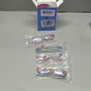 Kerecsen Computer Reading Glasses for Women Blue Light Blocking Glasses for Reading Fashion Pattern Print Eyeglasses for Women's (Mix Color -5, 0.50)