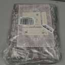 nunubaby Washable Pee Pads for Dogs, Stylish, Non-Slip and Leak-Proof Pee Pads. Reusable Potty Pads for Dogs for Crates and Floors.(Brown/Geo, 31" x36" ) (31x36 Inch (Pack of 2)