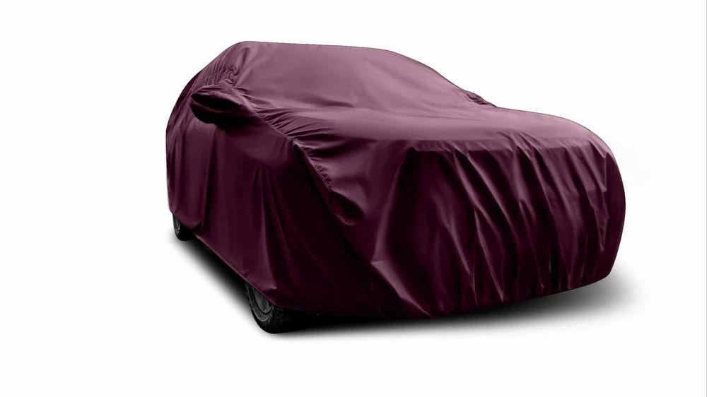 Cover for a vehicle has straps 17.4" * 65" ( Plum )