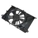 Labwork Radiator Cooling Fan Replacement for Compass 2.4L 2017-2021 68249185AD 68249185AB