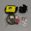 799583 593261 Carburetor Kits for B&S 595656 591979 591160 08P502 8P502 09P602 9P602 300E 450E 500E 550EX Series Engines with 799579 Filter 595660 Cover