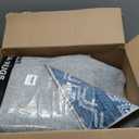 6x9 Washable Area Rug: Non Slip Soft Thin Carpet, Boho Geometric Modern Decor, Easy Clean Indoor Floor Rugs for Living Room Bedroom Kids Dorm Office Dining - Blue