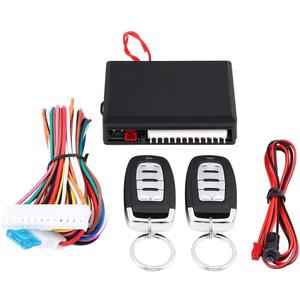 Universal Keyless Entry System for Car Door Lock, DC 12V Remote Central Door Locking Kit