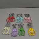 SLWHYZL Quail Egg Scissors 8 Color - 16Pack Stainless Steel Quail Egg Cutter Peeler Opener Shears Tool for Kitchen