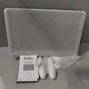  Ballu Mica Infrared Panel Space Heater for Large Room, Smart Quiet Heater with Programmable Thermostat, WiFi App Control, Inverter Energy Efficient for Indoor Use, Compatible with Alexa, White