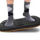 Yes4All Wobble Balance Board for Standing Desk/Anti-Fatigue Office Pad - Rocker Foam Mat, Wobble Board : Home & Kitchen