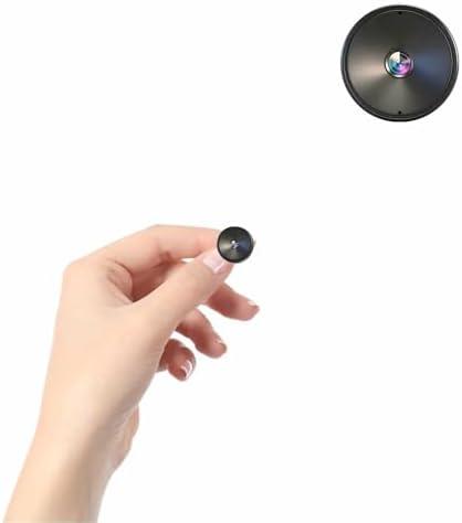 1pcs Only 0.9 inch Hidden Camera with Audio/Video Mini Small Spy Home Indoor Use Cam Night Vision Motion Detection Baby Monitor Wireless Outdoor Nanny WiFi espias ocultas Security Secret (1, mini)