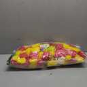 Marubhumi Artificial Marigold Flower Strands Garland for Diwali Decor,5 Feet Long Strands, Garland for Decoration, Diwali Decorations for Home, Christmas Decor Wedding Decor, Yellow & Red - 5 PCS