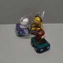 iPlay, iLearn Press to Go Car Toys for Toddlers 1-3, Baby Animal Racing Cars, Infant Play Vehicle Set, Baby Push Go Friction Car Toys for 6-9-12-18 Months, 1st Birthday Gifts for 1-2 Years Old Boys